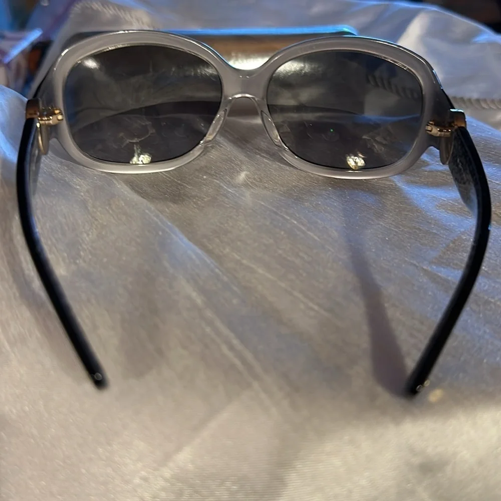 COPY - Coach Sunglasses - See pics for details/measurement.  Lenses are scratch… - Picture 10 of 14